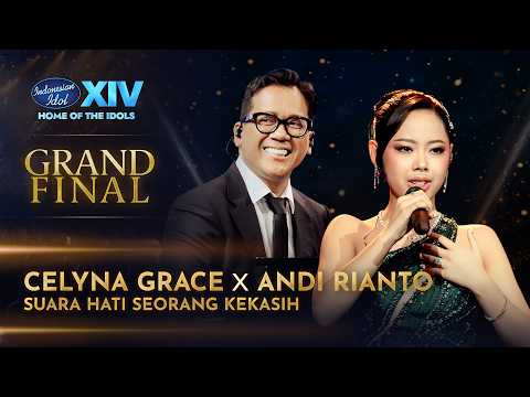 CELYNA X ANDI RIANTO - SUARA HATI SEORANG KEKASIH (Melly Goeslaw) | GRAND FINAL–Indonesian Idol 2026
