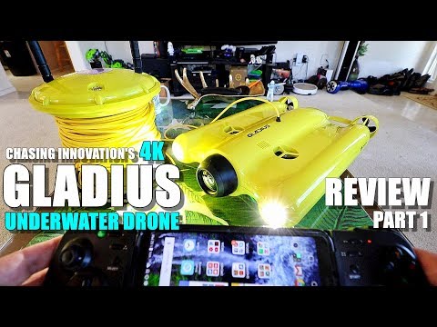 GLADIUS Underwater FPV ROV Drone Review - Part 1 - Unboxing, Inspection, Setup - UCVQWy-DTLpRqnuA17WZkjRQ