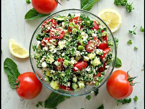 Salad Recipe: Tabbouleh Salad by Everyday Gourmet with Blakely - UC_WMyJMgMjKQod3FILMmw7g