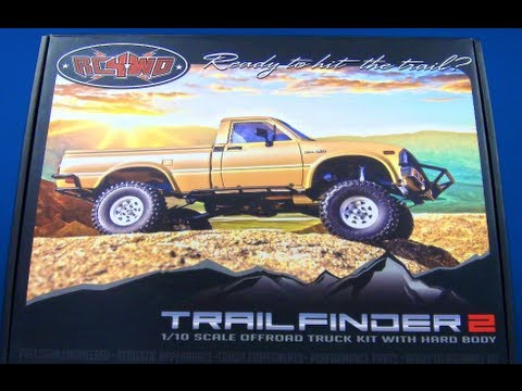 RC ADVENTURES - SCALE RC TRUCK - RC4WD Trail Finder 2 - 4X4 Toyota Hilux - BV1 UnBox & Roller Build - UCxcjVHL-2o3D6Q9esu05a1Q