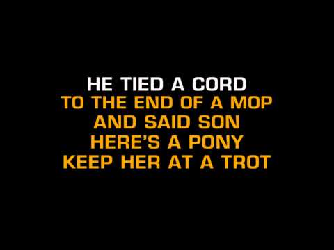 Randy Travis - He Walked On Water (Karaoke) - UCQHthJbbEt6osR39NsST13g