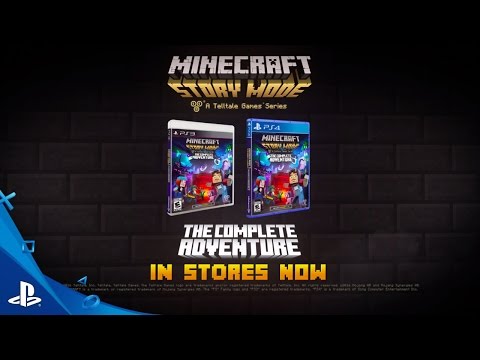 Minecraft: Story Mode - A Telltale Games Series - The Complete Adventure Trailer | PS4, PS3 - UC-2Y8dQb0S6DtpxNgAKoJKA