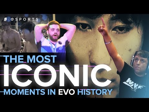 The Most ICONIC Moments in EVO History [FGC] - UCSCoziKHqjqbox3Fv3Pb4BA