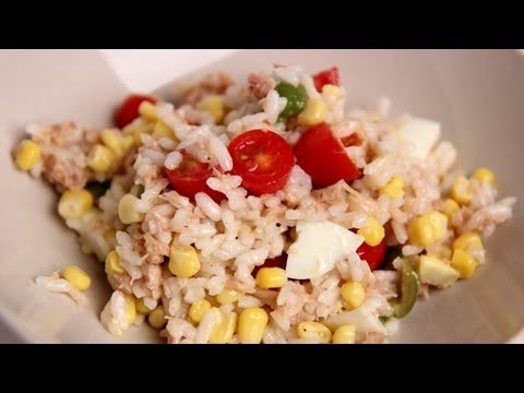 Italian Tuna & Rice Salad Recipe - Laura Vitale - Laura in the Kitchen Episode 406 - UCNbngWUqL2eqRw12yAwcICg