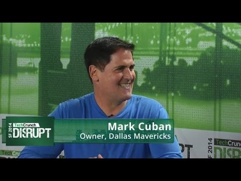 Mark Cuban Backstage Interview | Disrupt SF 2014 - UCCjyq_K1Xwfg8Lndy7lKMpA