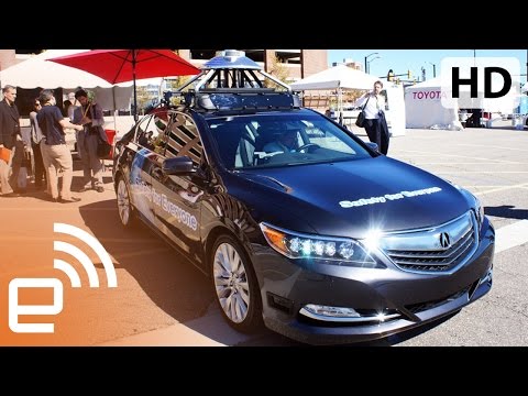 Honda's self-driving car demo | Engadget - UC-6OW5aJYBFM33zXQlBKPNA