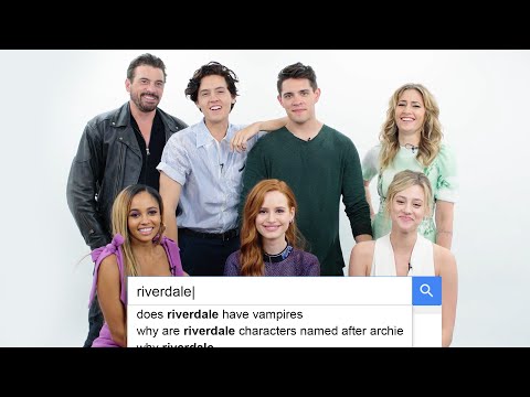 Riverdale Cast Answers the Web's Most Searched Questions | WIRED - UCftwRNsjfRo08xYE31tkiyw