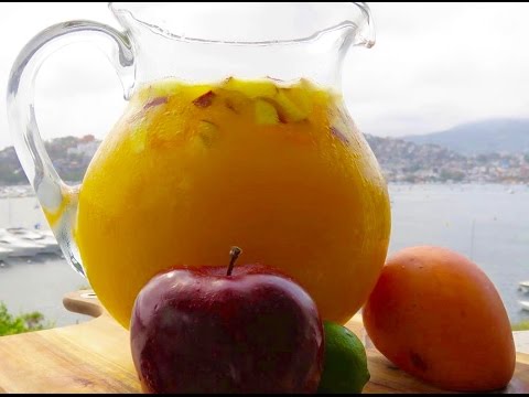 AGUA FRESCA DE MANGO CON MANZANA - UCqZ3wQnPgGvgXHcMAVn7fYw