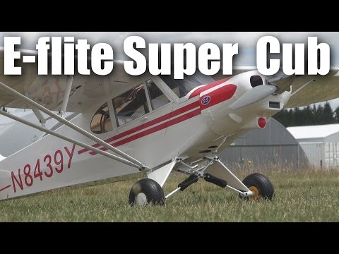 E-flite Super Cub - UCQ2sg7vS7JkxKwtZuFZzn-g