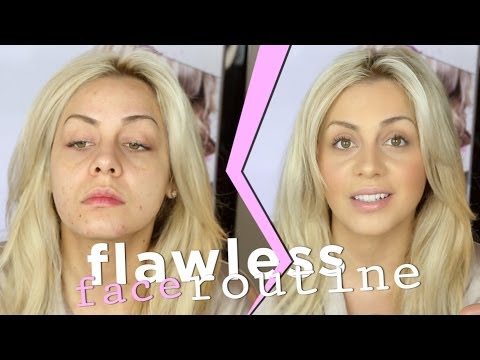 My Flawless Face Routine! - UCNCVZv2H9BXoA9UNI6TUSVw