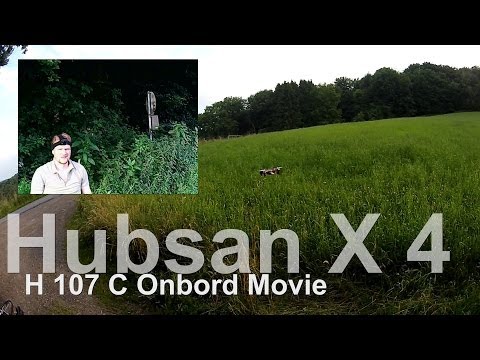 Hubsan X4 // FPV // H 107 C //  Rollei Bullet 5s - UCNWVhopT5VjgRdDspxW2IYQ