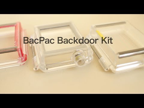 GoPro BacPac Backdoor Kit - GoPro Tip #355 - UCTs-d2DgyuJVRICivxe2Ktg