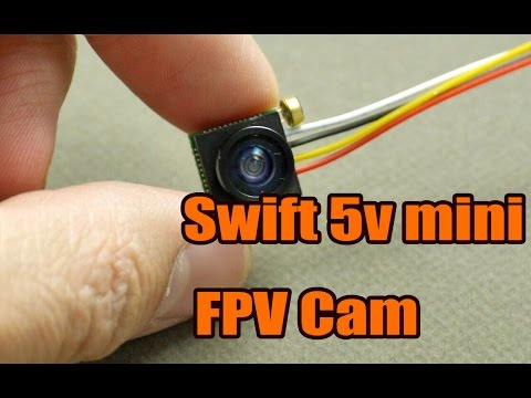 Foxtech SWIFT 5v Mini Fpv Cam - UCzVmIzWnHkWFSnYQeYnf0OA