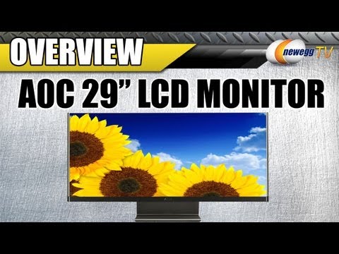 Newegg TV: AOC 29" Widescreen LED Backlight LCD Monitor Overview - UCJ1rSlahM7TYWGxEscL0g7Q