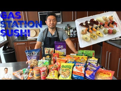 Junk Food Omakase | Gas Station Snacks | Will It Sushi? - UCbULqc7U1mCHiVSCIkwEpxw