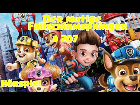 Paw Patrol | Der mutige Fallschirmspringer | # 207