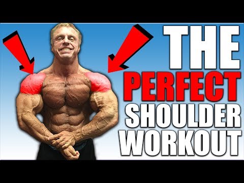 The Perfect Shoulder Workout For Monster Delts - UCmSEdfW3LpEKyLiCDWBDdVQ