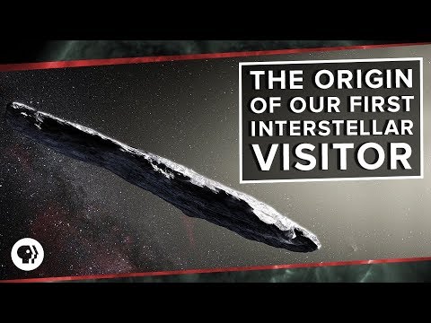 The Origin of Our First Interstellar Visitor | Space Time - UC7_gcs09iThXybpVgjHZ_7g
