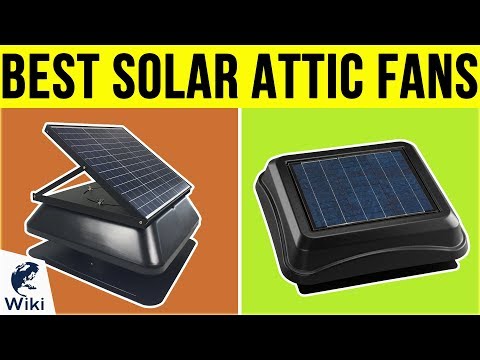 7 Best Solar Attic Fans 2019 - UCXAHpX2xDhmjqtA-ANgsGmw