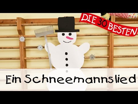 👩🏼🤶🏻 Ein Schneemannslied - Singen, Tanzen und Bewegen || Kinderlieder