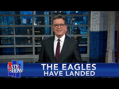 Eagles Fans Celebrate In Philly | Stephen Refuses To Stop Talking About George Santos - UCMtFAi84ehTSYSE9XoHefig