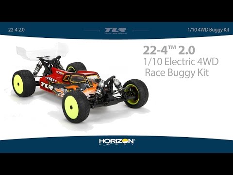 Team Losi Racing 1/10 22-4 2.0 4WD Buggy Race Kit - UCaZfBdoIjVScInRSvRdvWxA