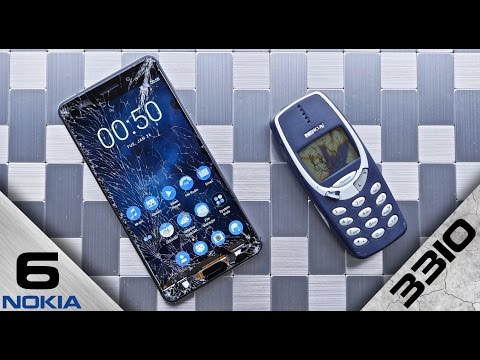 Nokia 6 vs Nokia 3310 DROP Test! A New Legend? - UCj34AOIMl_k1fF7hcBkD_dw