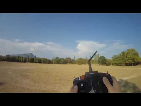 Eachine Pioneer E350 first demo flight (Courtesy Banggood) - UC_aqLQ_BufNm_0cAIU8hzVg