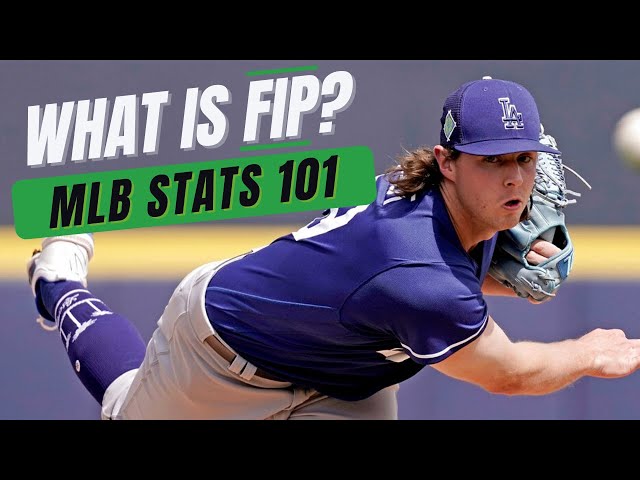 What Is FIP in Baseball Stats?