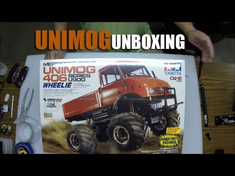 Tamiya Unimog CW01 Unboxing - UCFL8aGfllWpQ_-fR14J6DVQ