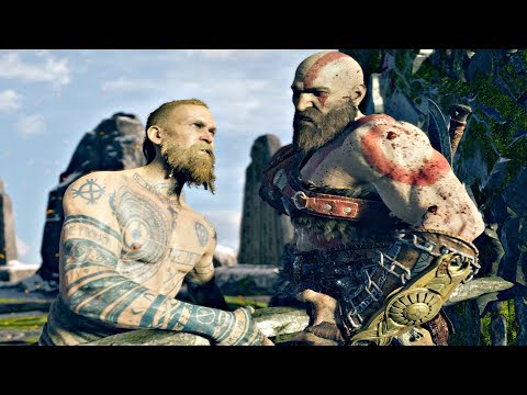 God of War 4 - Baldur Son of Odin Boss Fight #12 (God of War 2018) PS4 Pro - UCfVhjM2_XVvO5eGbOK-MO0A