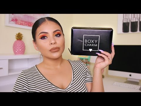 CHIT CHAT GRWM: August Boxy Charm 2018 / HITS + MISSES!  | JuicyJas - UCqTR5f7YkGro3cPv23SqcqQ