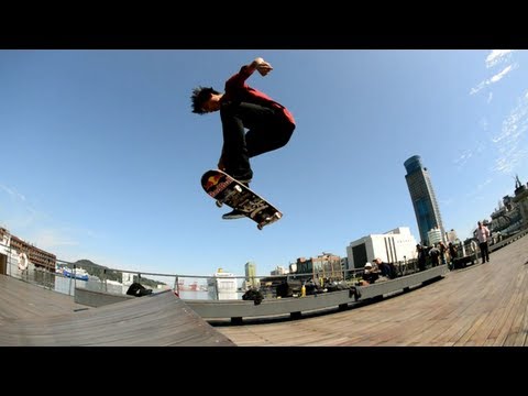 Welcome to the Team - Skateboarder Denny Pham 2013 - UCblfuW_4rakIf2h6aqANefA