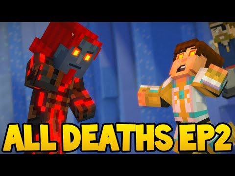 Minecraft Story Mode: Season 2 - ALL DEATH SCENES! - Episode 2 - UCwFEjtz9pk4xMOiT4lSi7sQ