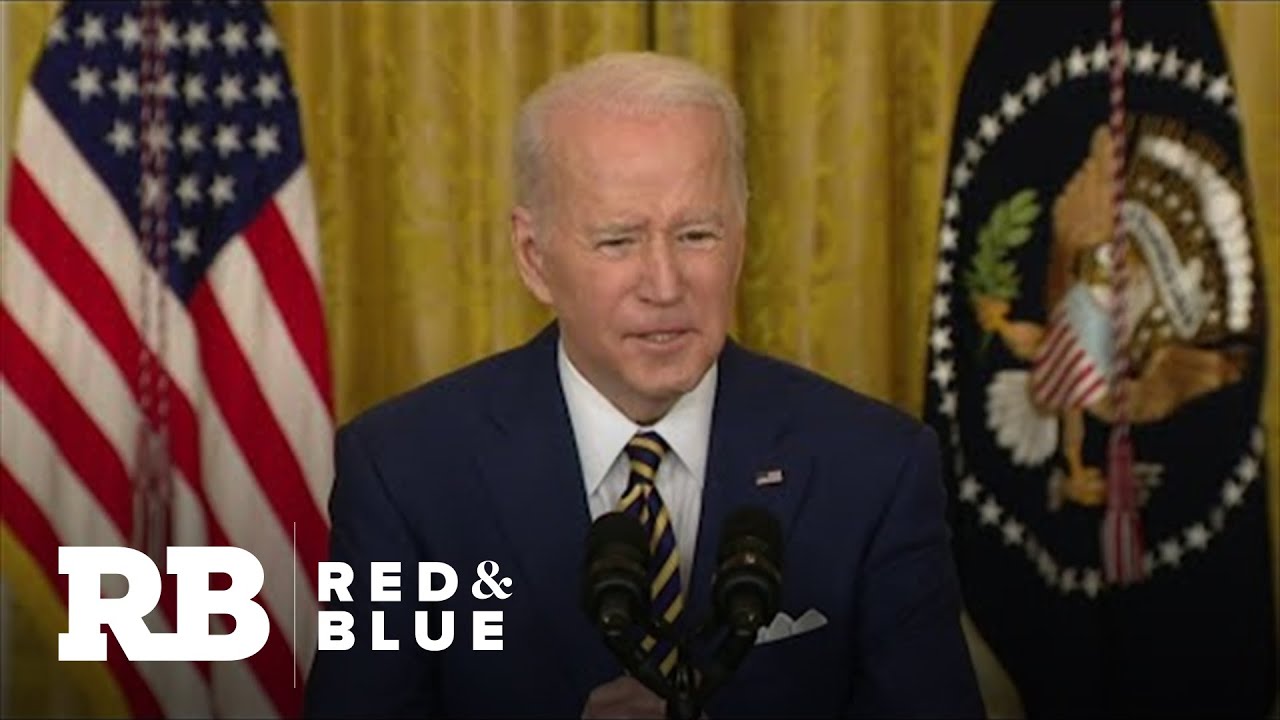 Biden marks one year of presidency with White House press conference