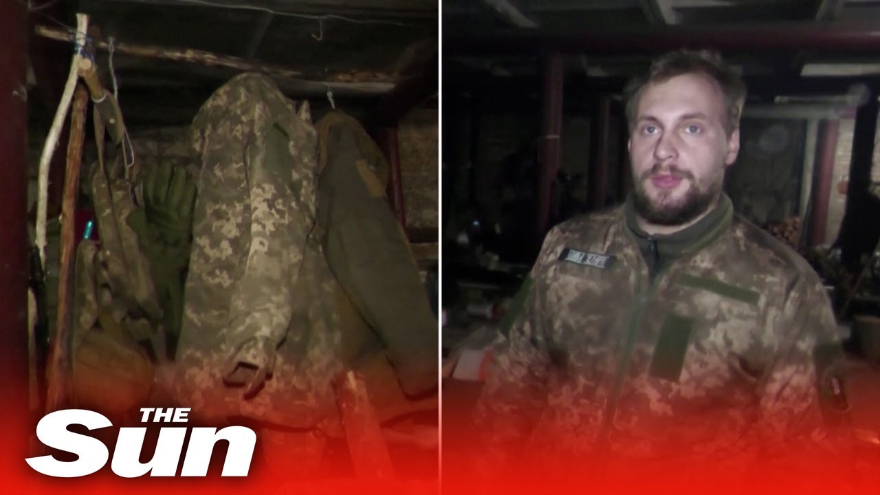 Ukrainian soldiers in Donbas receive winter clothing and sleeping bags
