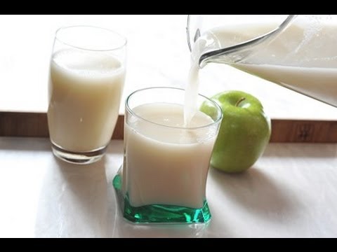 Agua de avena con manzana - Oatmeal and Apple drink - UCvg_5WAbGznrT5qMZjaXFGA