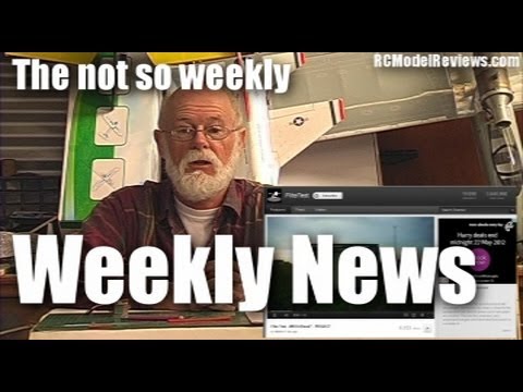 RCModelReviews Weekly News - UCahqHsTaADV8MMmj2D5i1Vw