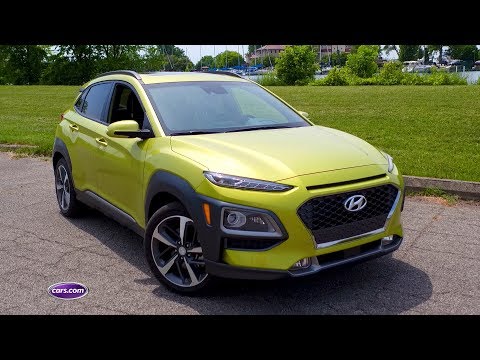 2018 Hyundai Kona: First Drive — Cars.com - UCVxeemxu4mnxfVnBKNFl6Yg