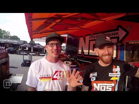 Ryan Tuerck and Chris Forsberg ALWAYS Drive Manuals: Drift Garage Ep. 204R - UCsert8exifX1uUnqaoY3dqA