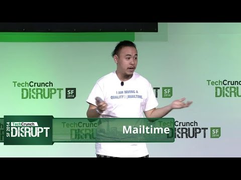 Make Your Mobile Email Easier with MailTime | Disrupt SF 2014 - UCCjyq_K1Xwfg8Lndy7lKMpA