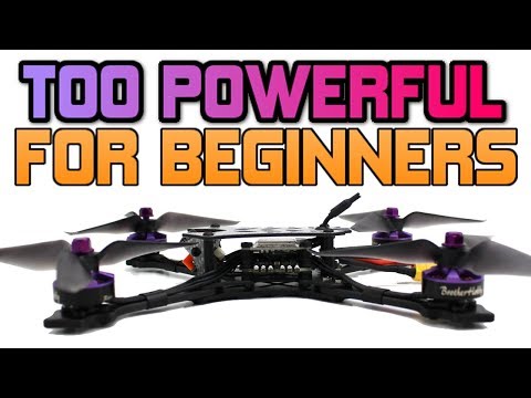 BNF DRONE for PRO pilots ONLY! NOT FOR BEGINNERS. Avant DEVEL review - UC3ioIOr3tH6Yz8qzr418R-g