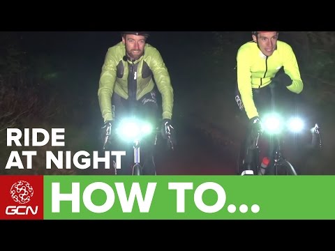 How To Ride Your Bike At Night – Guide To Lighting + Reflective Clothing - UCuTaETsuCOkJ0H_GAztWt0Q