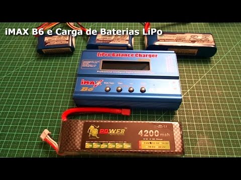 iMAX B6 e Carga de Baterias LiPo - UCIdbSJ5MgvoSdjhB2ndyZBA