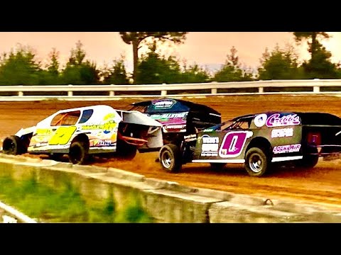 Renegades of Dirt our first UMP Race Lake View Motor Speedway 9-17-22 - dirt track racing video image