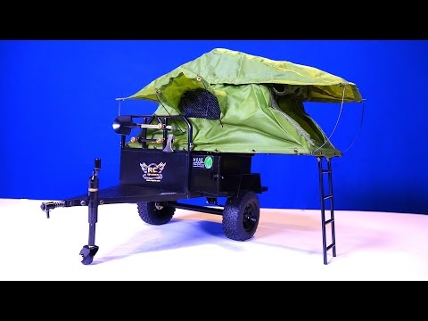 RC ADVENTURES - Bivouac 1/10 M.O.A.B FORT XL Camping & Offroad Tent Trailer distributed by RC4WD - UCxcjVHL-2o3D6Q9esu05a1Q