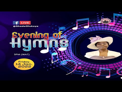 MFM Evening Of Hymns With Pastor (Mrs) Shade Olukoya Jan 14, 2021