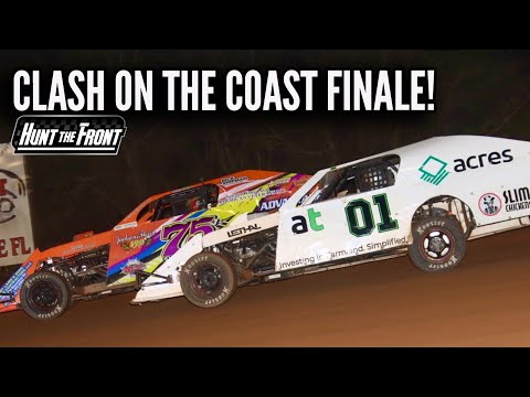 Last Chance to get it Done! Clash on the Coast Finale at Southern Raceway - dirt track racing video image