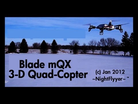 3-D Blade mQX Quad-Copter & mild Stunts by NightFlyyer. - UCvPYY0HFGNha0BEY9up4xXw