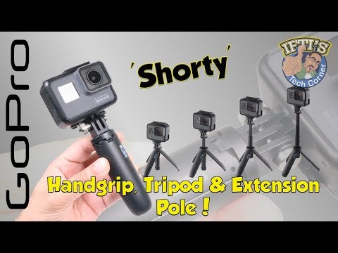 GoPro Shorty - The Super Small Handgrip / Tripod / Extension Pole - REVIEW - UC52mDuC03GCmiUFSSDUcf_g